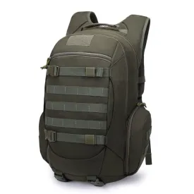 Mardingtop Military Backpack Tactical Molle Backpack Rucksack Bug Out Bag for School Camping Hiking Trekking (Camo Green-2)