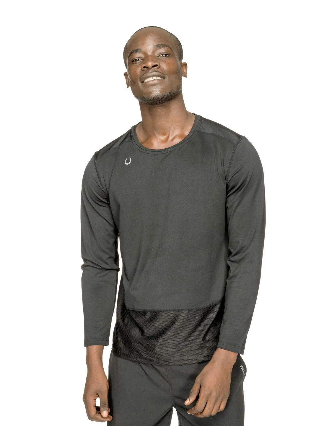 Men's Active Vent Long Sleeve T-shirt