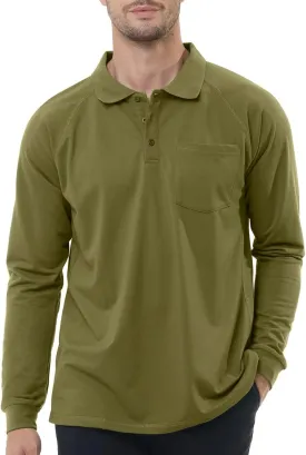 Men's Golf Polo Shirts M-6XL, Cotton Blend Moisture Wicking Performance Casual Collared Shirts Men's Golf Polo Shirts M-6XL, Cotton Blend Moisture Wicking Performance Casual Collared Shirts