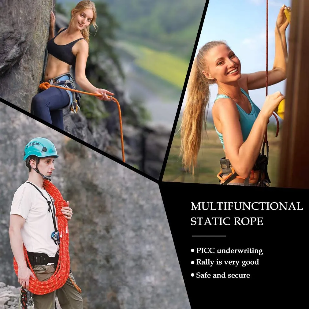 NewDoar 24KN 8mm Rock Climbing Rope