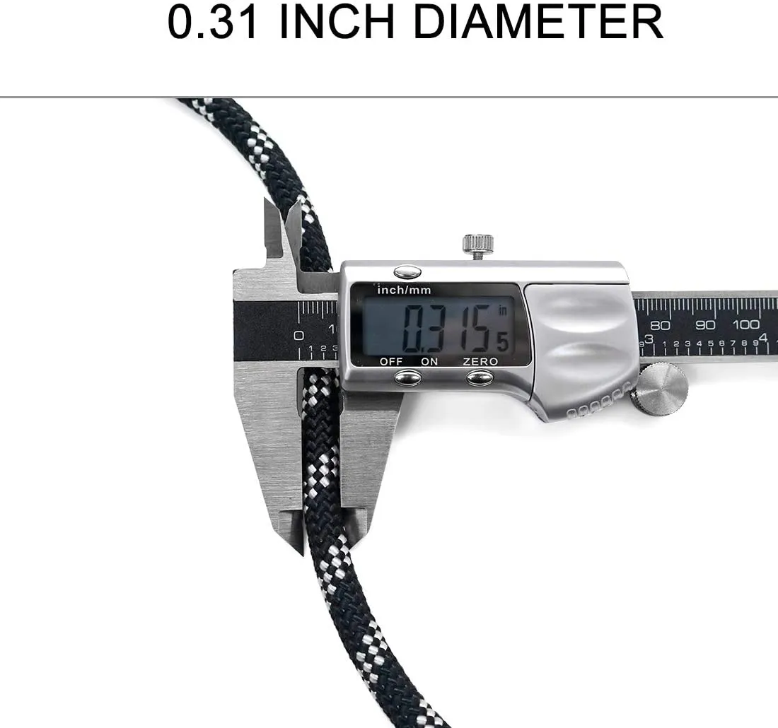 NewDoar 24KN 8mm Rock Climbing Rope