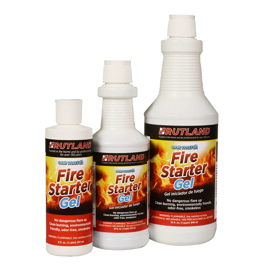 One Match® Fire Starter Gel