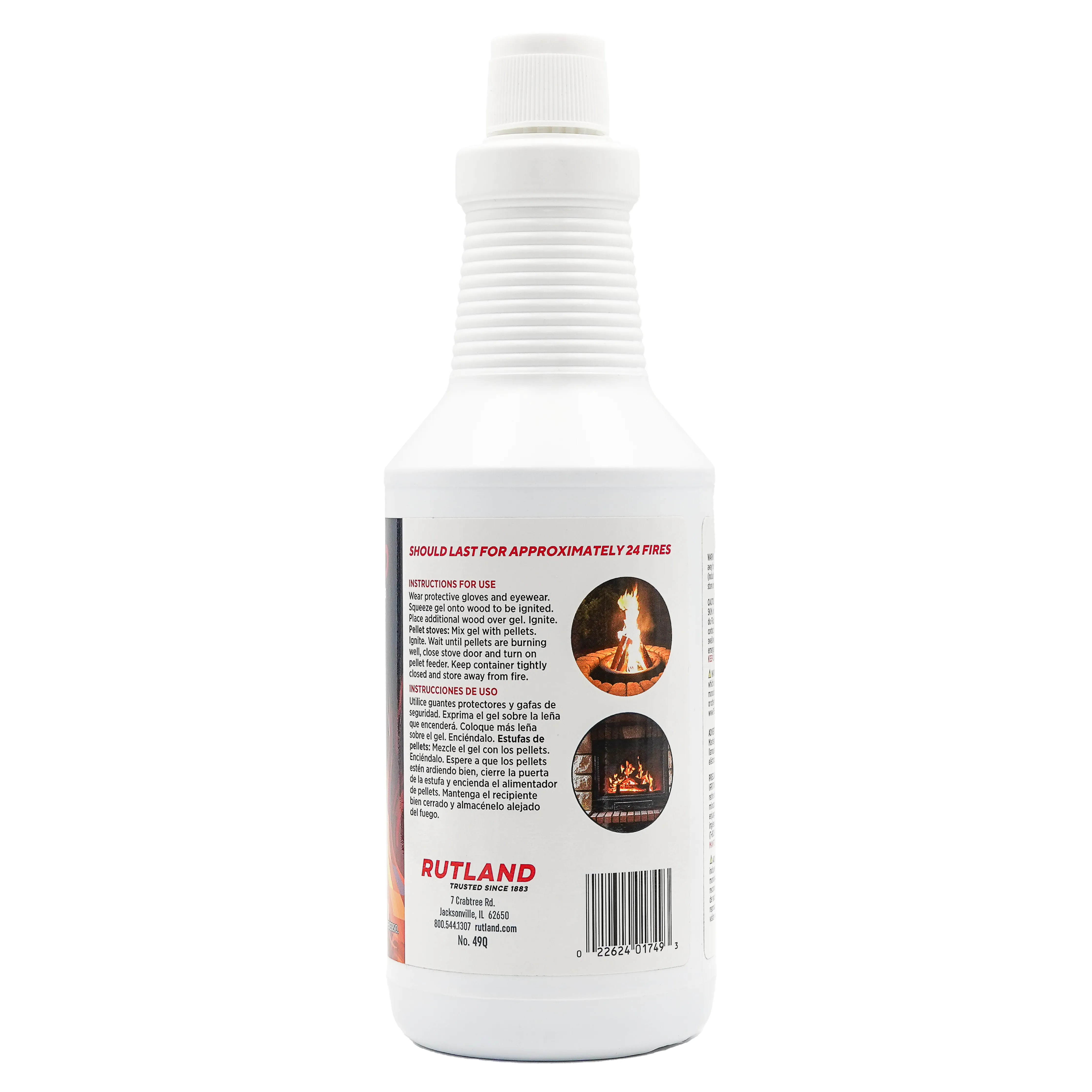 One Match® Fire Starter Gel