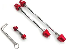 ONIPAX Bike Anti-Theft Locking Skewer 7 Lobe Bicycle Wheel Hub Secure ONIPAX Bike Anti-Theft Locking Skewer 7 Lobe Bicycle Wheel Hub Secure