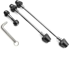 ONIPAX Bike Anti-Theft Locking Skewer 7 Lobe Bicycle Wheel Hub Secure ONIPAX Bike Anti-Theft Locking Skewer 7 Lobe Bicycle Wheel Hub Secure