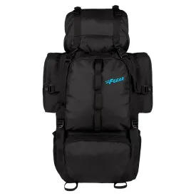 Otto 58L Black Rucksack