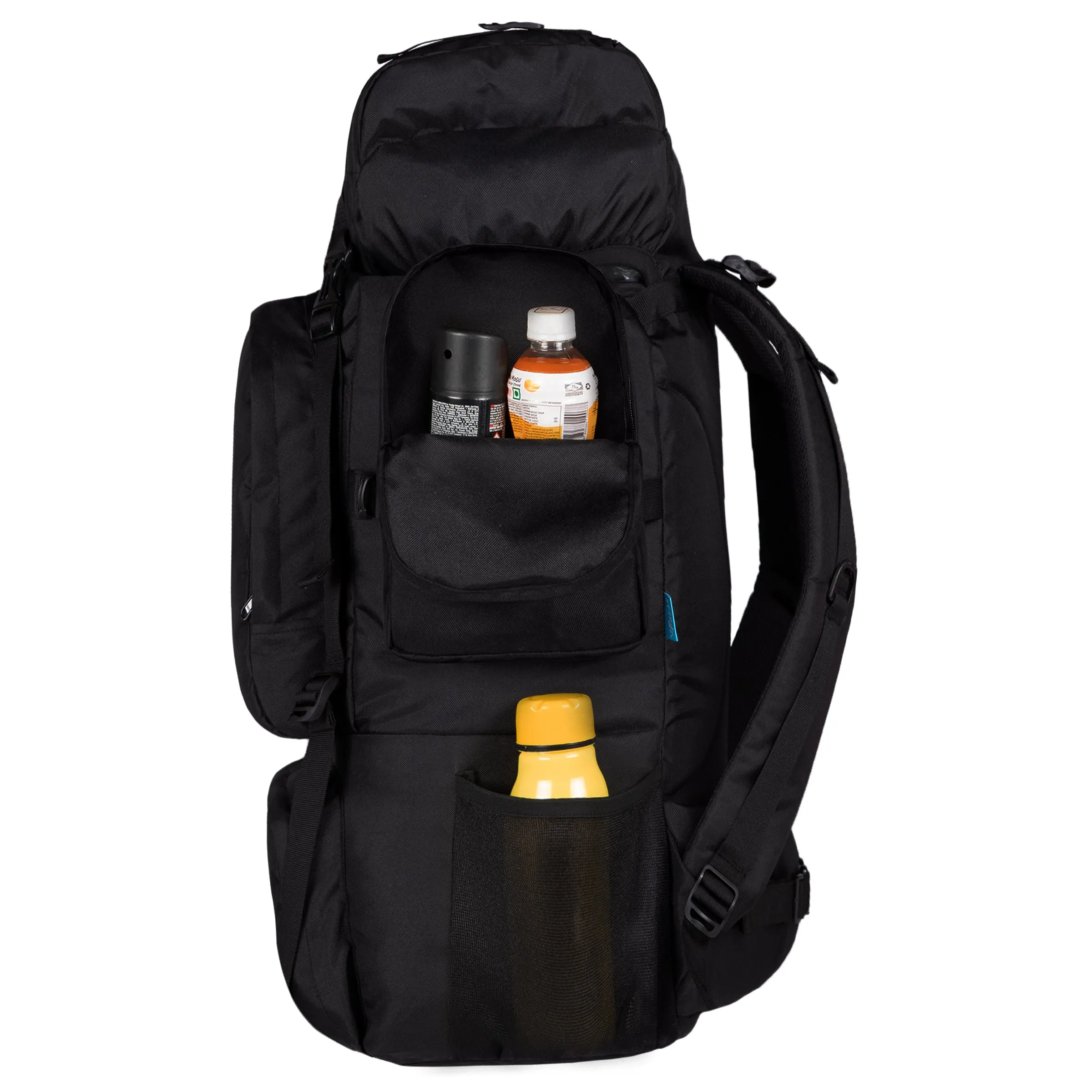 Otto 58L Black Rucksack