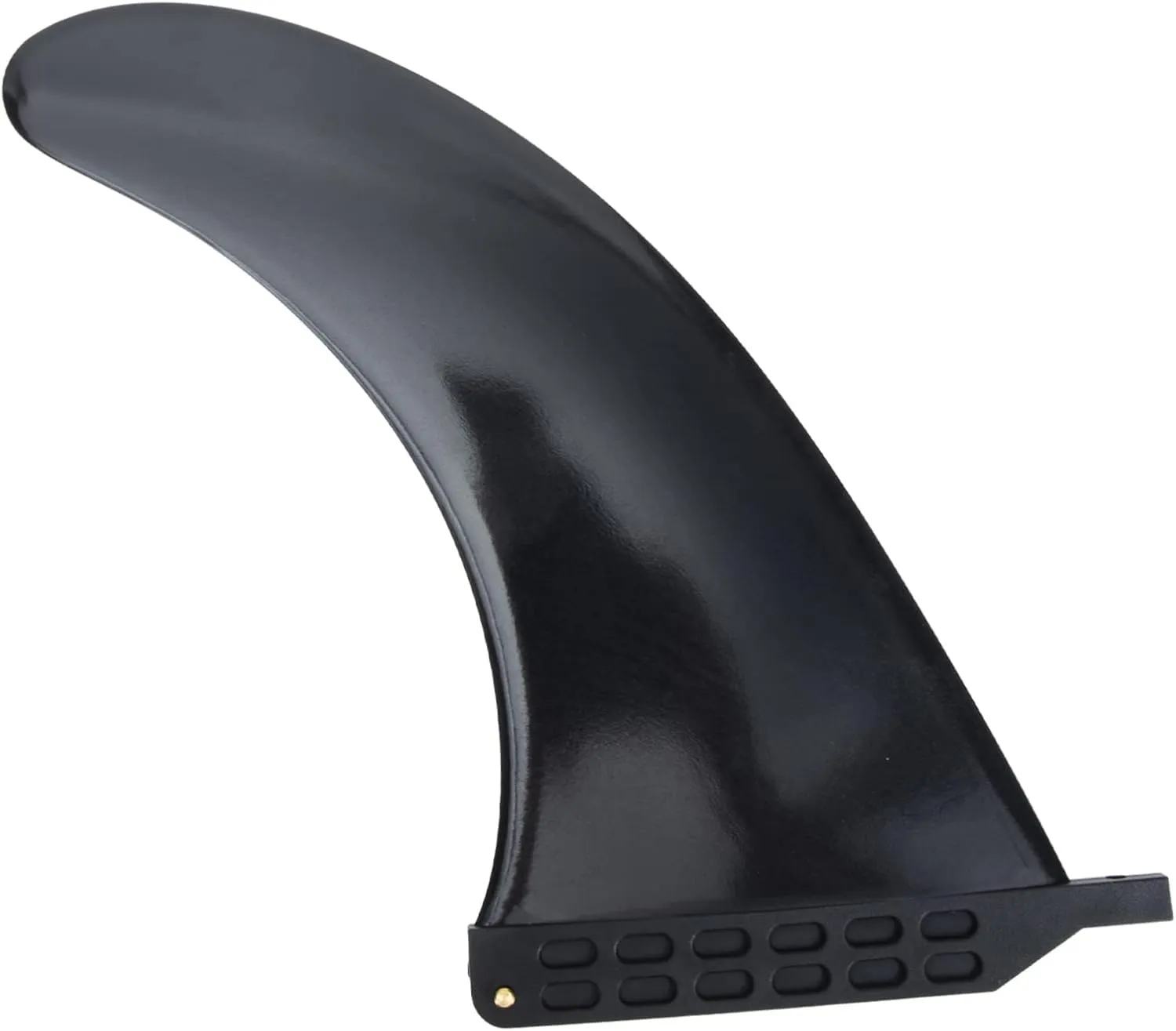 Paddle Board Fin Detachable Rubber Surfboard Tail Fin for Sports Durable Design for Quick Turns and Versatile Use Inflatable Surfboards