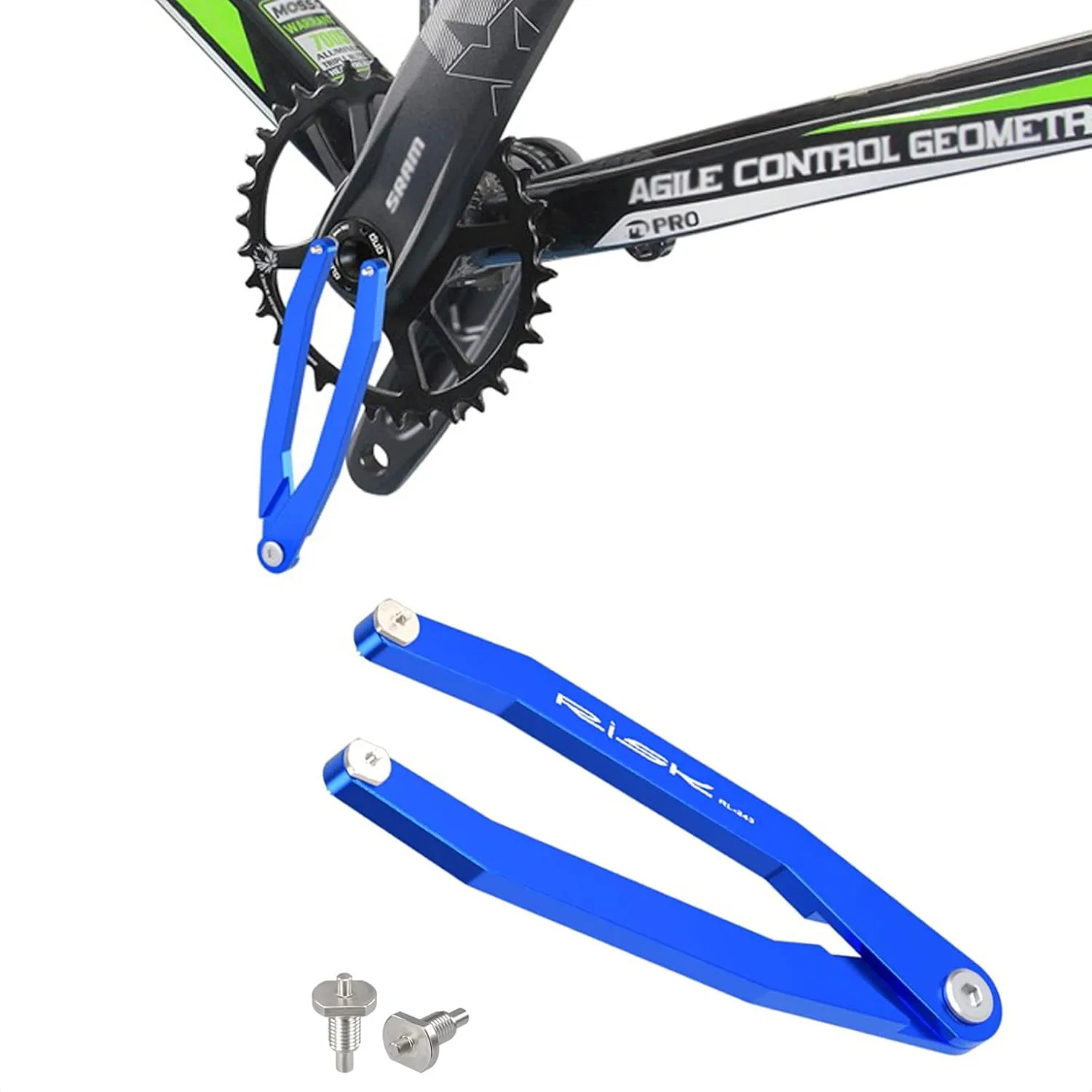 Pin Spanner for Bike Crank Arm Caps - Box End and Adjustable Pin Wrench for Shimano, Campagnolo, FSA, and More Mountain and Road Bicycles - MTB Tool