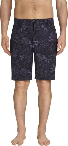 Pipeline Men's Hybrid Shorts 4 -Way Stretch Quick Drying Lightweight UPF 50  Protected Fabric Comfortable and Versatile