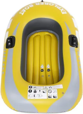 PVC Inflatable Canoe, Single Rowers, Inflatable Boats for Fishing, Rafting, Scuba Diving PVC Inflatable Canoe, Single Rowers, Inflatable Boats for Fishing, Rafting, Scuba Diving