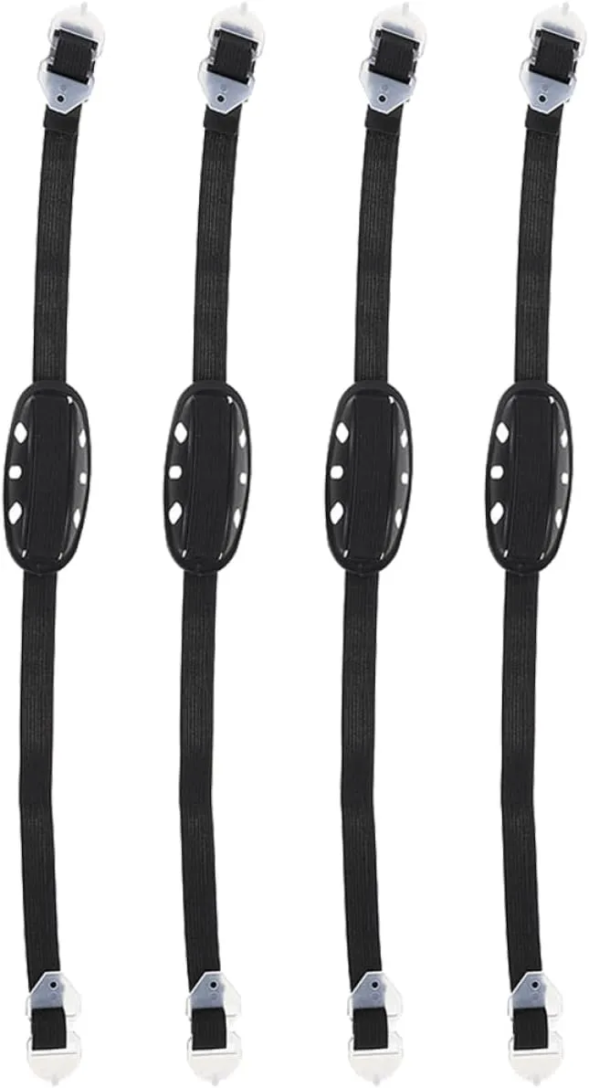 Reliable Material Hard Helmet Chin Strap 4pcs Universal Chin Belt for Construction Hard h