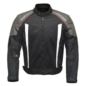 RIDERACT® Textile Motorcycle Jacket Gaze Waterproof Motorbike Jacket