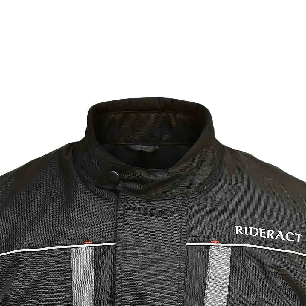 RIDERACT® Touring Motorcycle Jacket Companion Motorbike Jacket