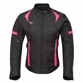 RIDERACT® Womens Motorcycle Jacket Gallop Waterproof Riding Jacket