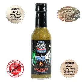 Rising Smoke Fire Starter Hot Sauce