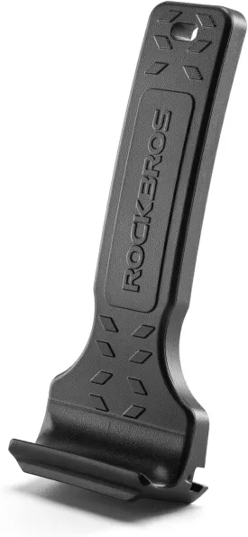 ROCKBROS Bike Tire Lever Tire Removal Tool Quick and Easy Tire Removal and Installation for Road or Mountain Bike Tires,Pack of 1,Black ROCKBROS Bike Tire Lever Tire Removal Tool Quick and Easy Tire Removal and Installation for Road or Mountain Bike Tires,Pack of 1,Black