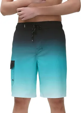 Rokka&Rolla Men's 4-Way Stretch Swim Trunks 9" Quick Dry Board Shorts Beach Swimwear Bathing Suit Rokka&Rolla Men's 4-Way Stretch Swim Trunks 9" Quick Dry Board Shorts Beach Swimwear Bathing Suit