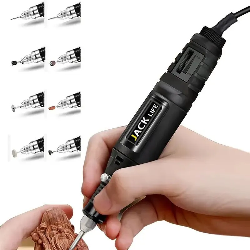 Rotary Tool Kit With 58pcs Rotary Tool Accessories & Flex Shaft | 5 Variable Speed Rotary Multi-Tool For Crafting DIY Project
