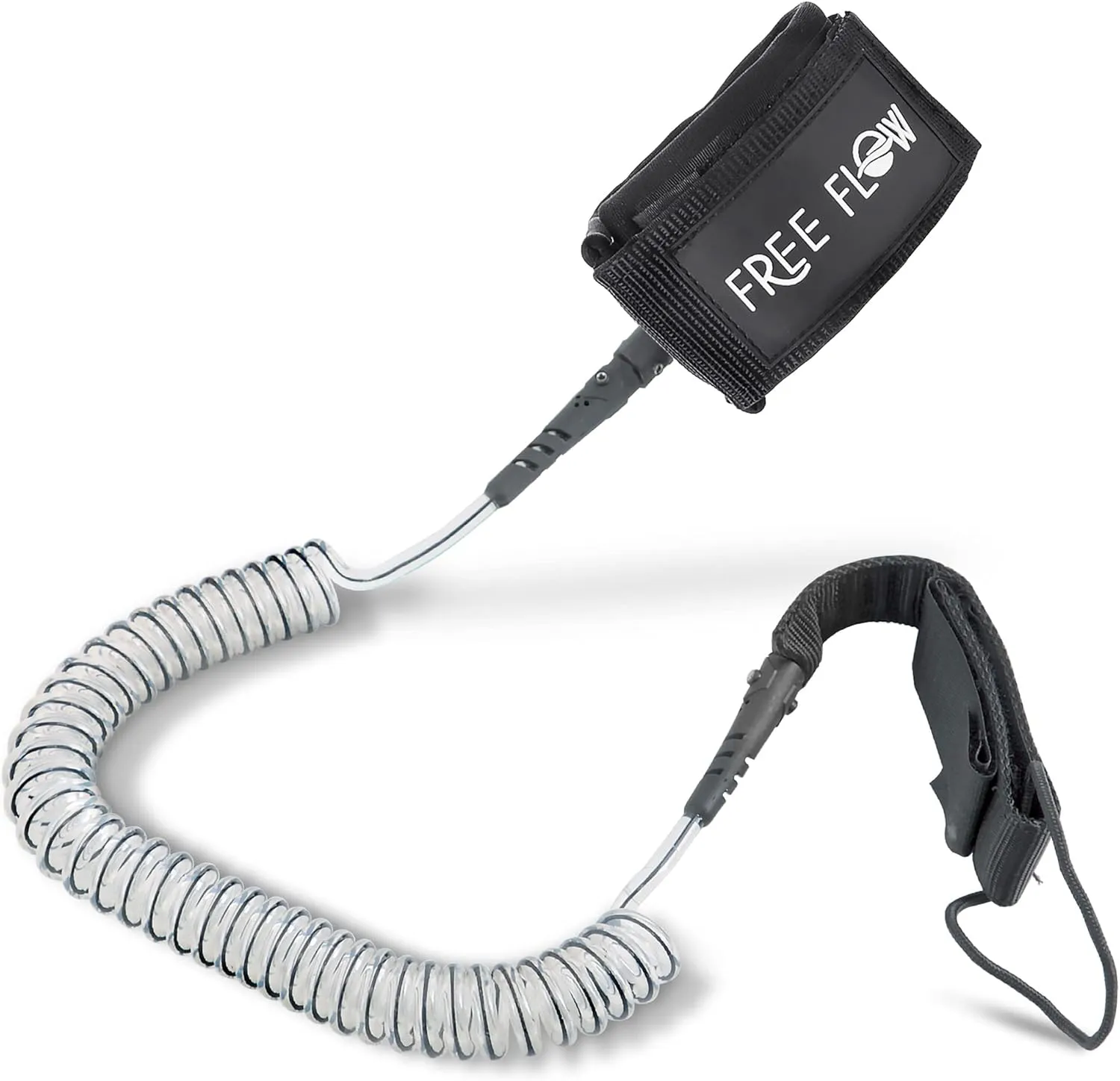 SereneLife Safety Attachment Leg Leash for Inflatable SUP Stand-Up Paddle Boards  Compatible with SLSUPB06, SLSUPB08, SLSUPB105, SLSUPB125, SLSUPB135, SLSUPB145, Durable and Secure Design