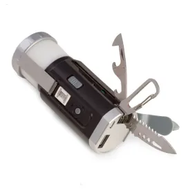Seven-Piece Emergency Tool Set in Plastic Case