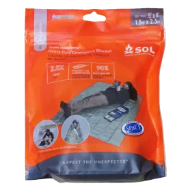 SOL Heavy Duty Emergency Blanket
