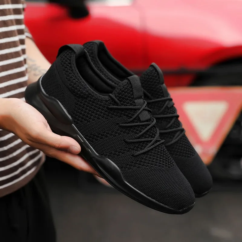 Summer New Flying woven running shoes