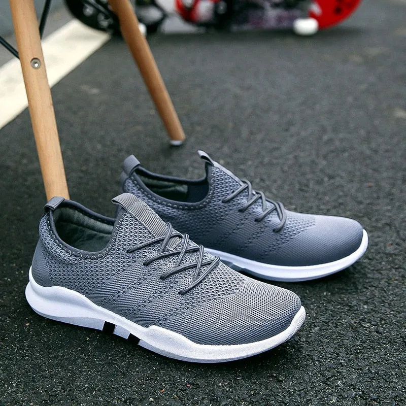 Summer New Flying woven running shoes