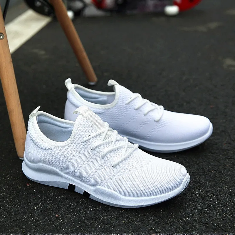 Summer New Flying woven running shoes