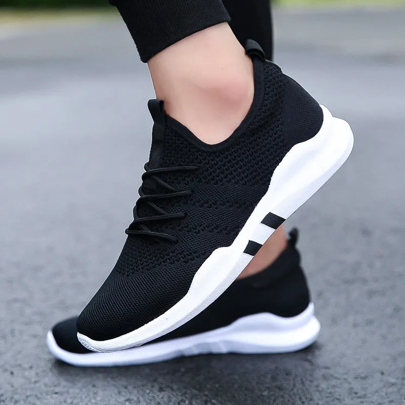 Summer New Flying woven running shoes
