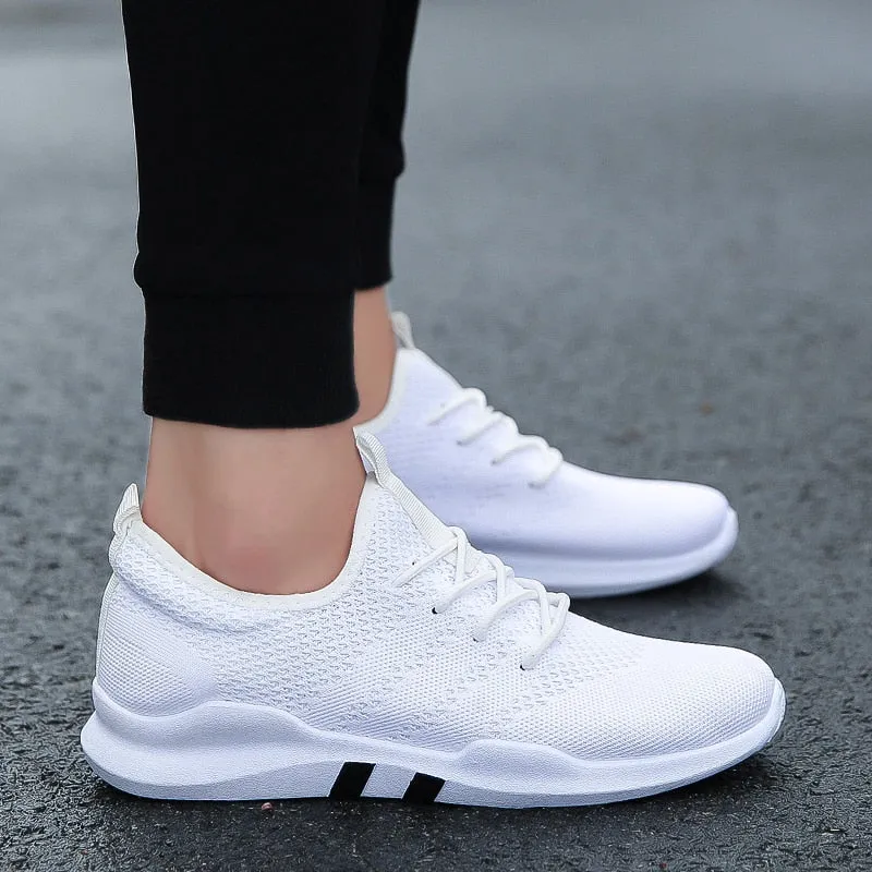 Summer New Flying woven running shoes