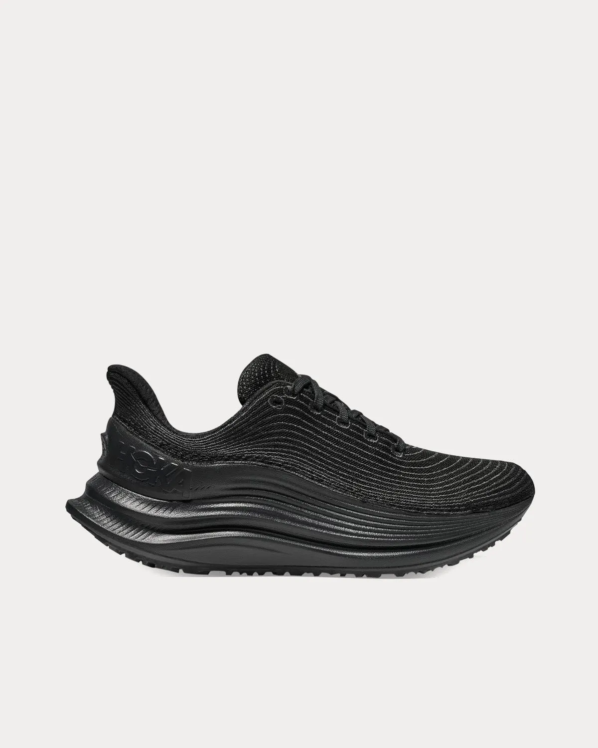 TC 1.0 Black / Black Running Shoes