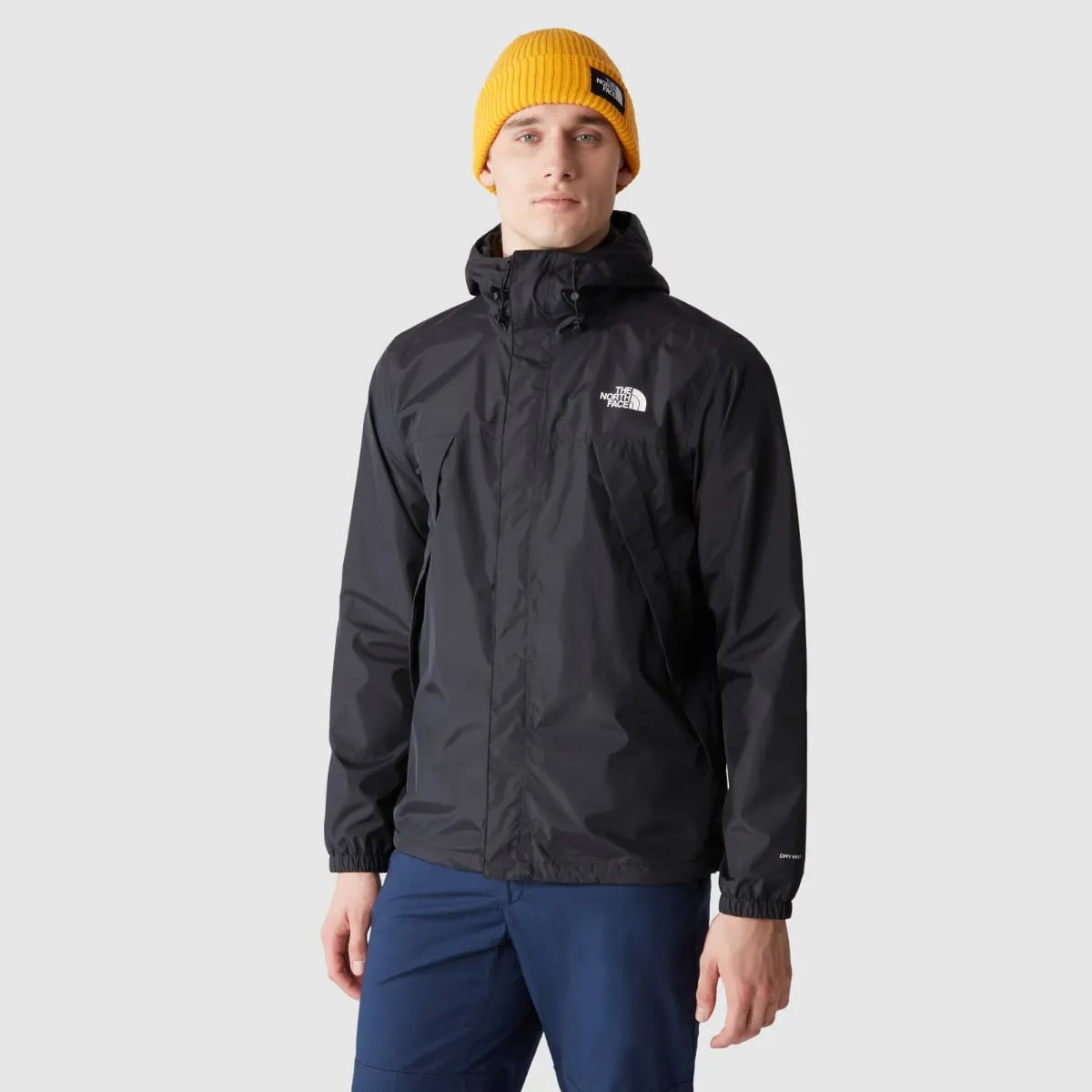 The North Face Antora Waterproof Men's Jacket | TNF Black (AW24)