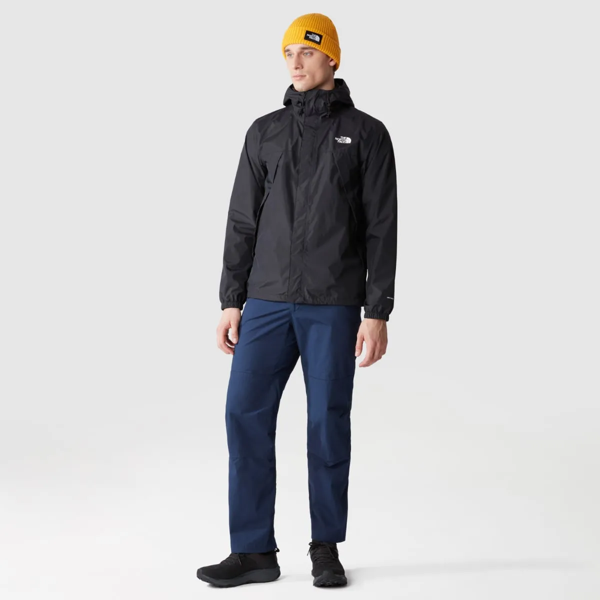 The North Face Antora Waterproof Men's Jacket | TNF Black (AW24)