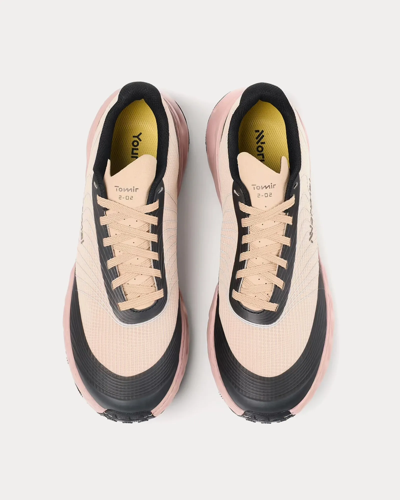 Tomir 2.0 Beige / Pink Running Shoes