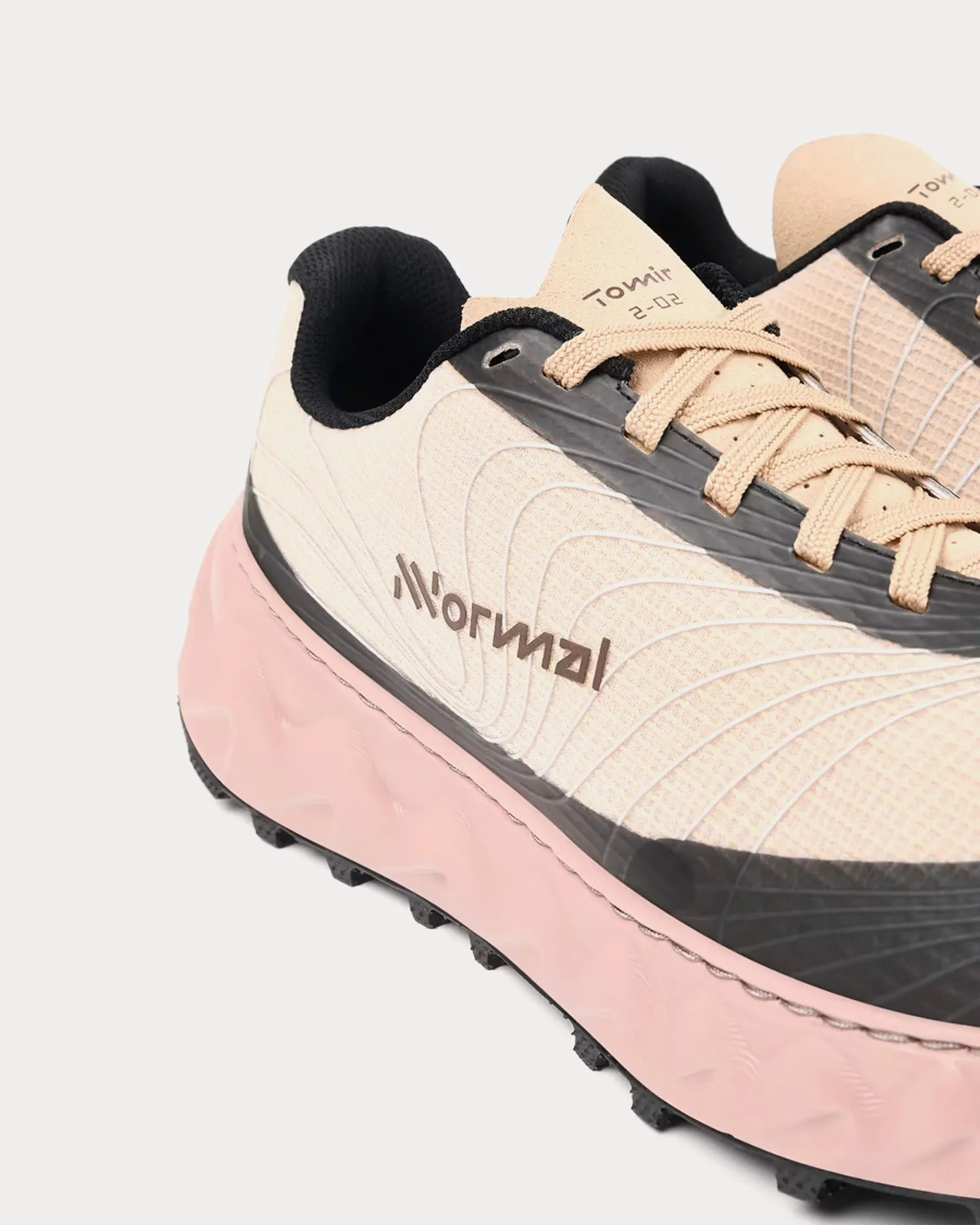 Tomir 2.0 Beige / Pink Running Shoes