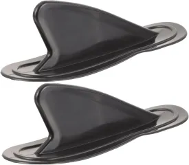 Toyvian 2Pcs Surfboard Fins for Inflatable Surfboards Easy Install Paddle Fin Material Enhanced Stability for Surfing and Paddleboarding Toyvian 2Pcs Surfboard Fins for Inflatable Surfboards Easy Install Paddle Fin Material Enhanced Stability for Surfing and Paddleboarding
