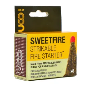 UCO Sweetfire Strikeable Fire Starter 8 Pack