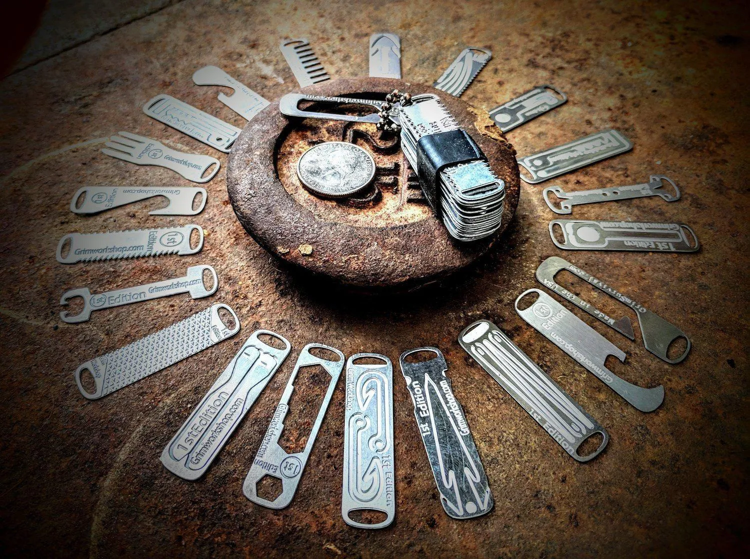 Ultimate EDC Micro Tool Bundle: EDC Tool Kit of 21 Micro Tools