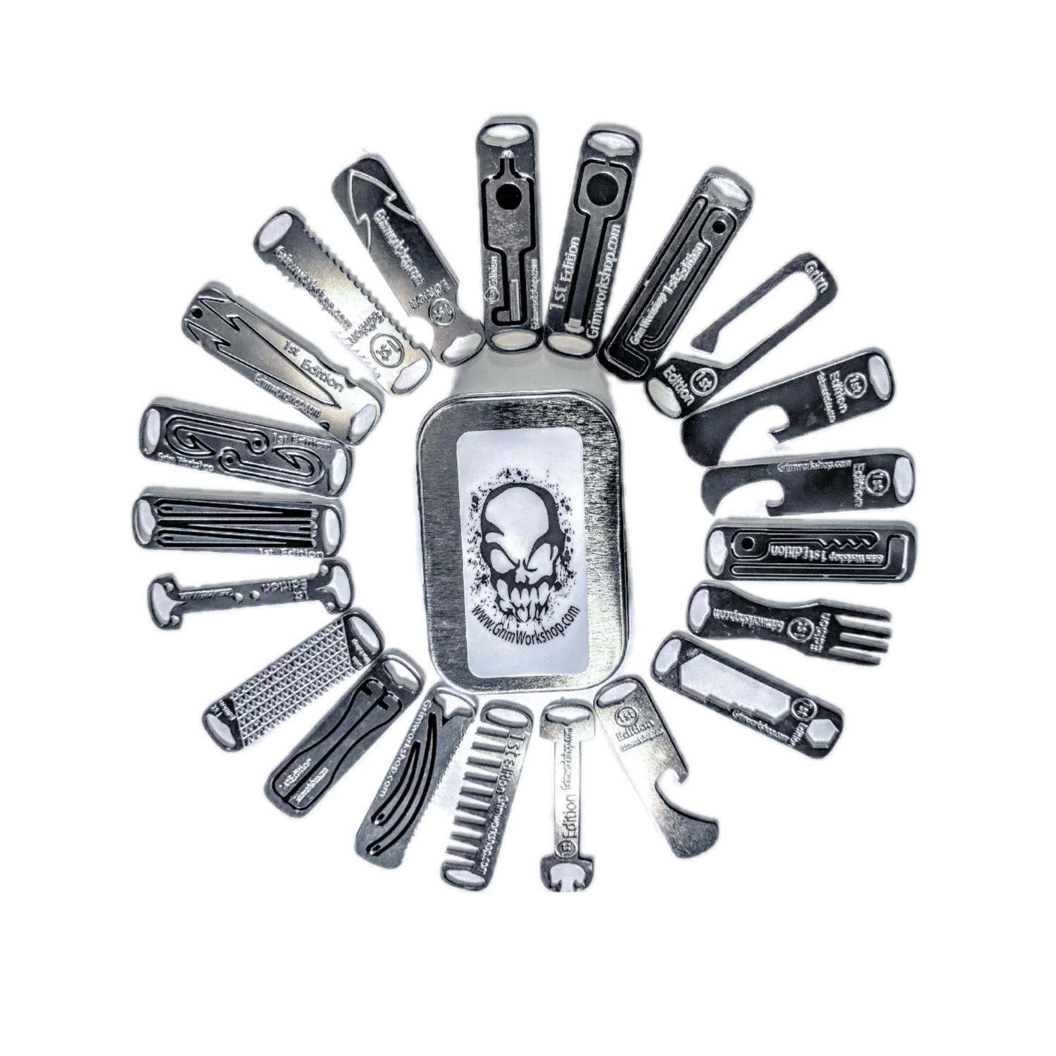 Ultimate EDC Micro Tool Bundle: EDC Tool Kit of 21 Micro Tools