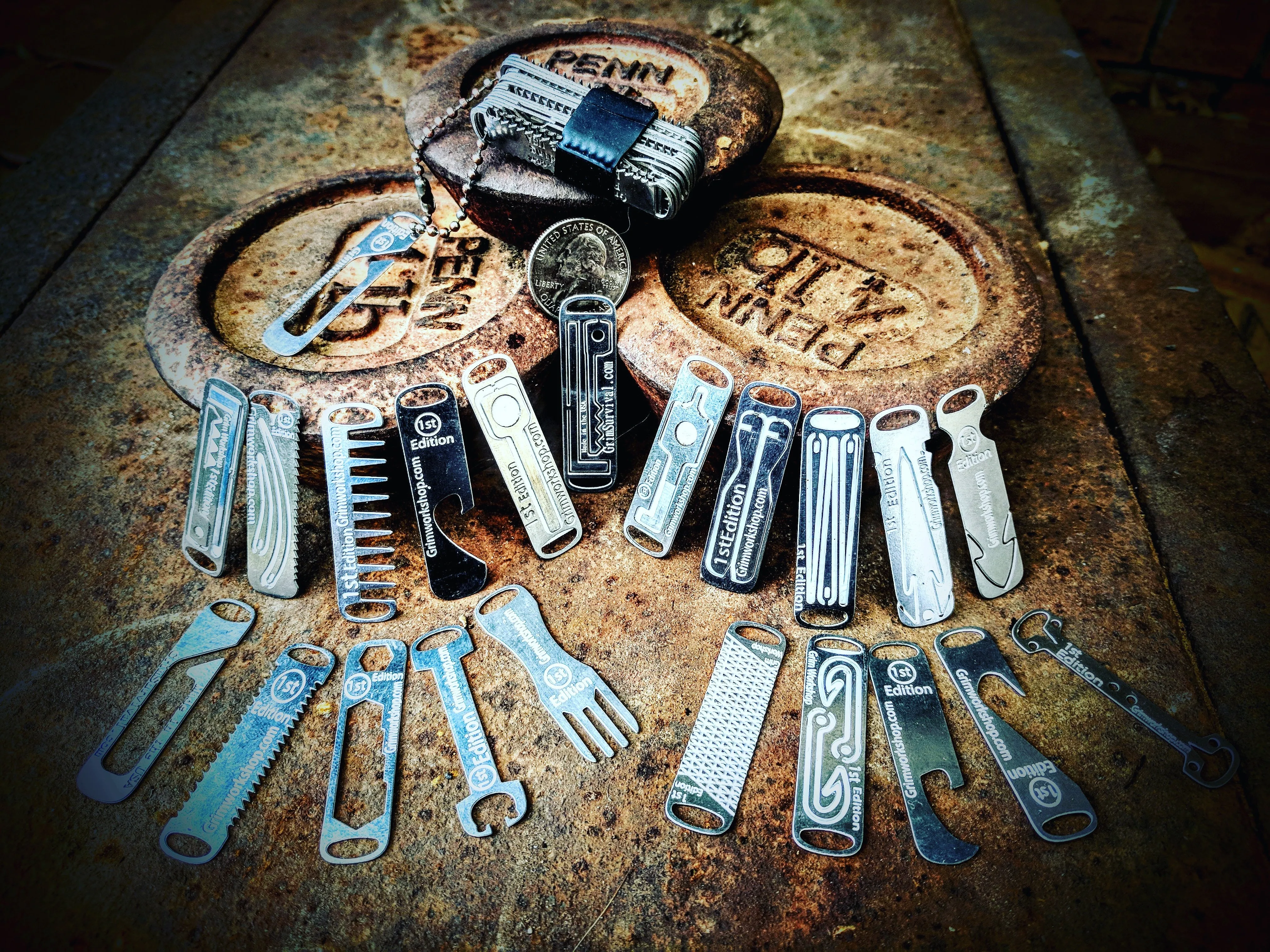 Ultimate EDC Micro Tool Bundle: EDC Tool Kit of 21 Micro Tools