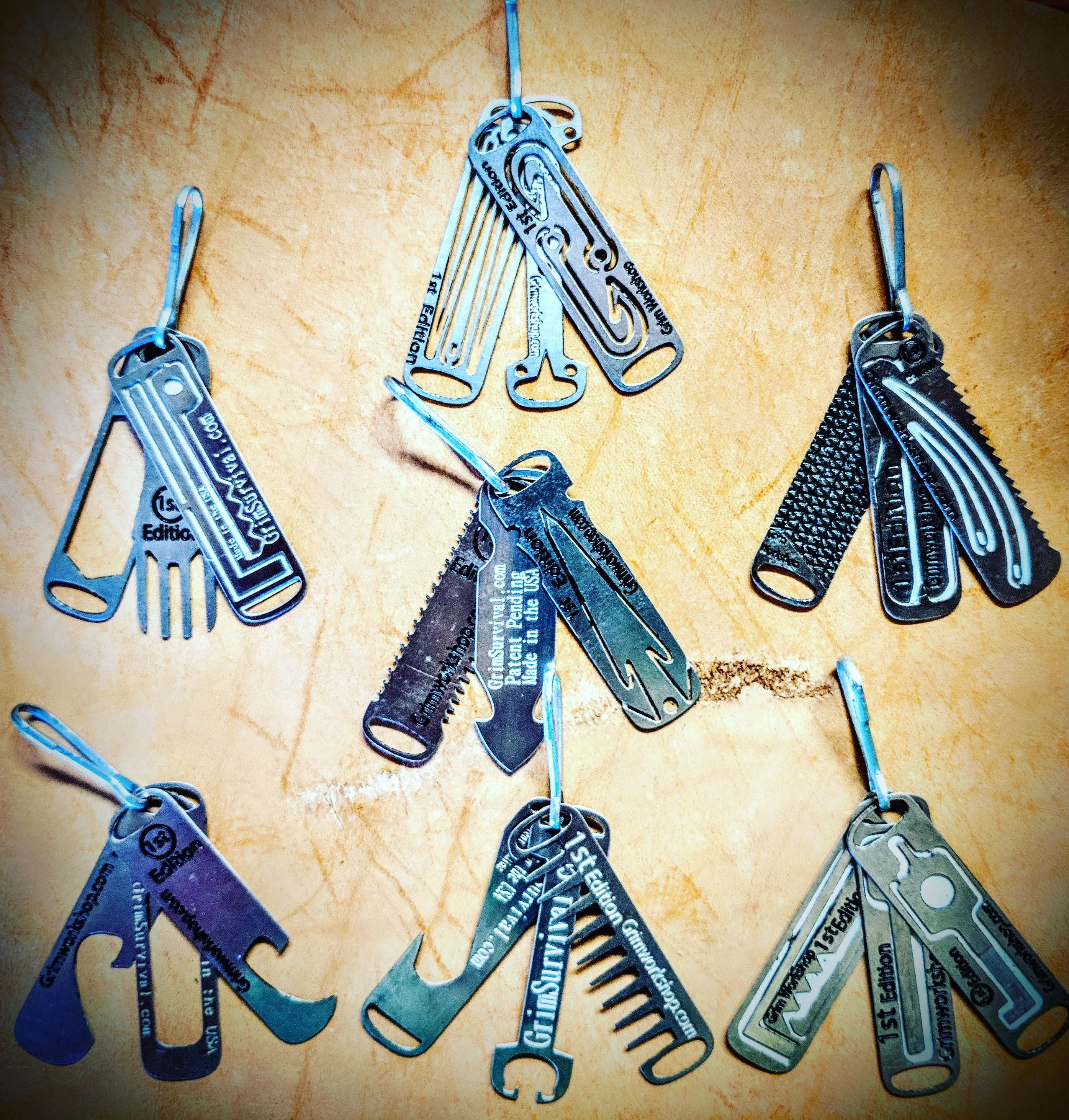 Ultimate EDC Micro Tool Bundle: EDC Tool Kit of 21 Micro Tools