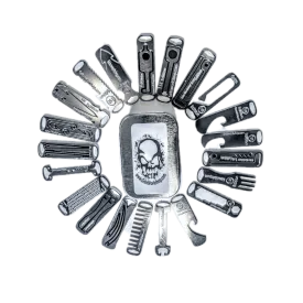 Ultimate EDC Micro Tool Bundle: EDC Tool Kit of 21 Micro Tools