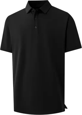 VEBOON Polo Shirts for Men Cotton Blend Moisture-Wicking Lightweight Performance Collared Mens Polo Shirts Shorts Sleeve VEBOON Polo Shirts for Men Cotton Blend Moisture-Wicking Lightweight Performance Collared Mens Polo Shirts Shorts Sleeve