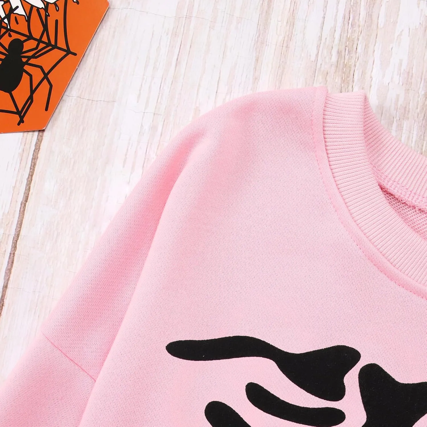 Women X-Ray Skeleton Sweatshirt Halloween Maternity Sweatshirts Crewneck Pullover Pregnancy Announcement Shirts Tops