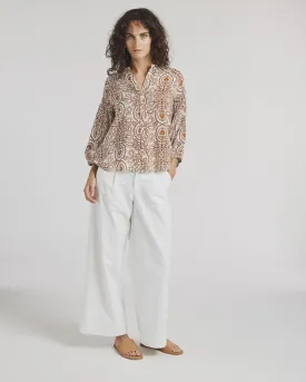 Yarra Trail - Mila Chino White | YT25S8956