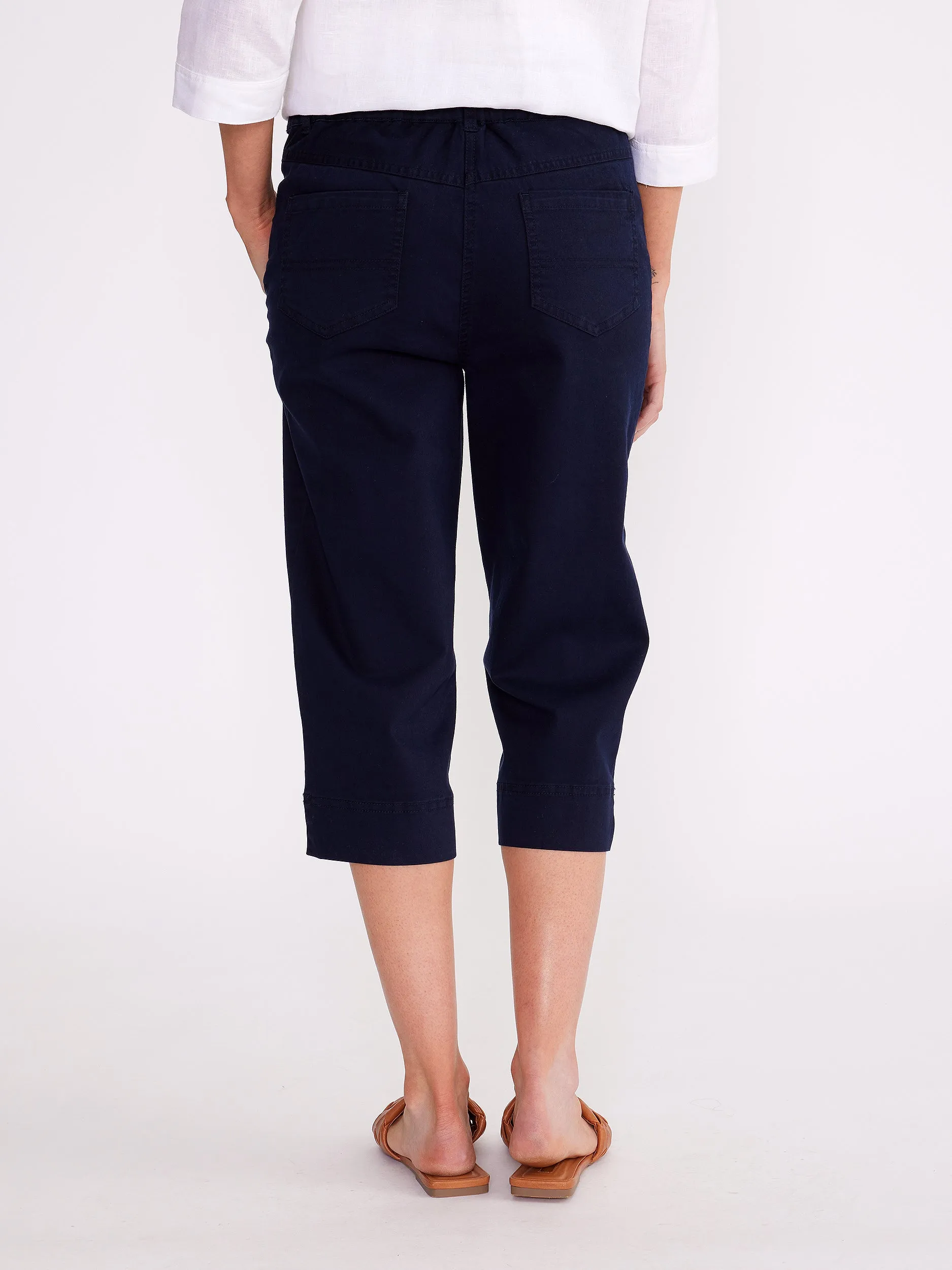 Yarra Trail - Panelled Capri Navy | YT24S8892