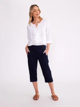 Yarra Trail - Panelled Capri Navy | YT24S8892