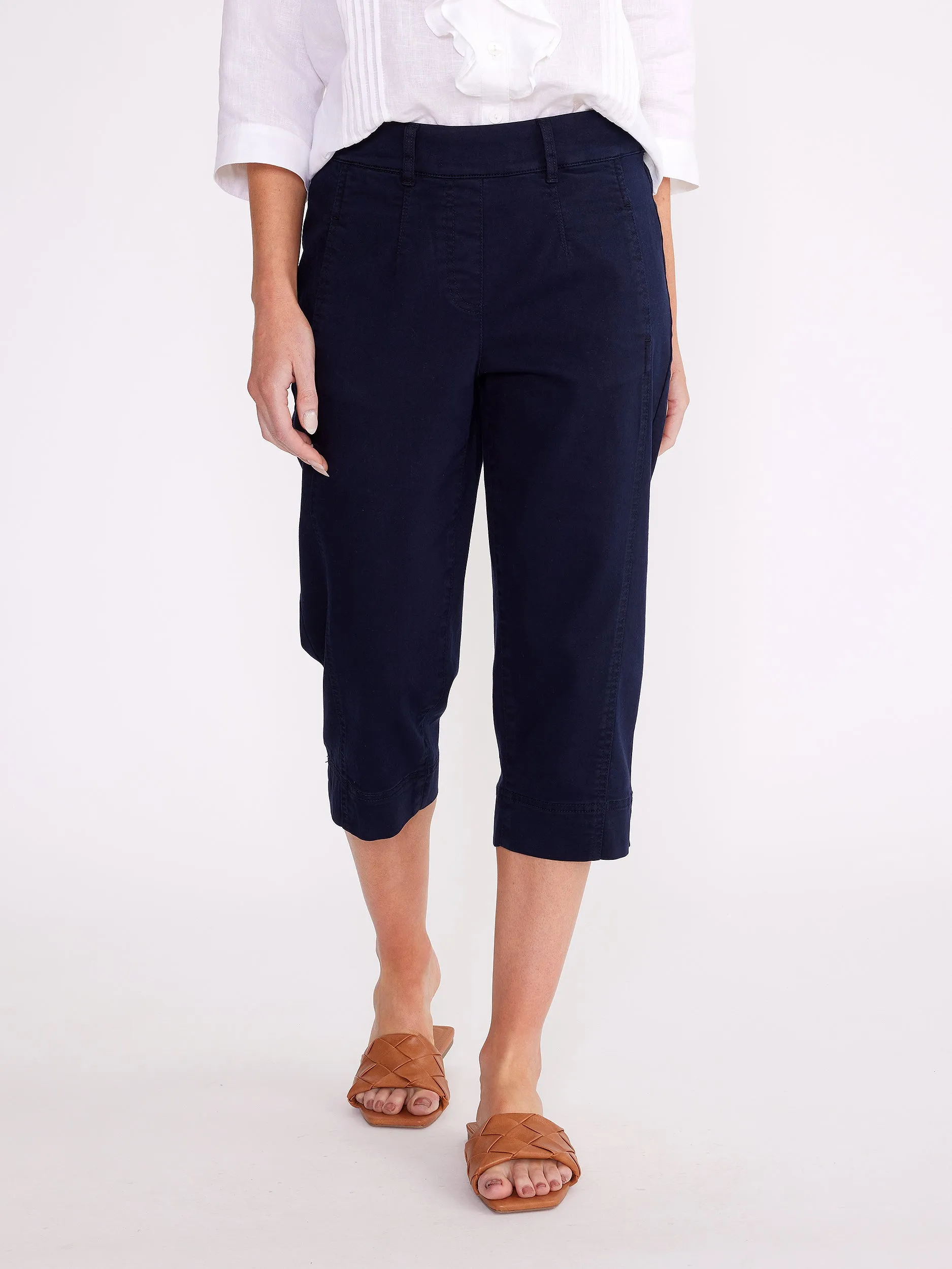 Yarra Trail - Panelled Capri Navy | YT24S8892