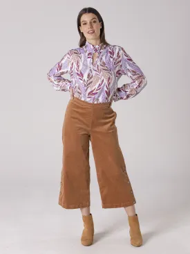 Yarra Trail Wide Leg Pant Tan | YT8873